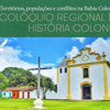 panfleto VI Colquio Regional de Histria Colonial