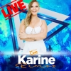 panfleto Karine Ramos LIVE