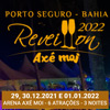 panfleto Rveillon Ax Moi 2022 - Diego & Vitor Hugo + Harmonia do Samba + 1 atrao