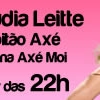 panfleto Outubro Folia - Cludia Leitte & Capito Ax