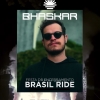panfleto BHASKAR - Festa de Encerramento Brasil Ride 2022
