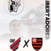 panfleto Samba InCasa + Copa Libertadores