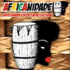 panfleto Bloco Afro Cultural Africanidade