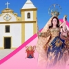 panfleto Romaria 2024 - Festa de Nossa Senhora d'Ajuda