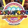 cartaz Carnaval Ax Moi 2025