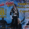 panfleto Tributo a Mickael Jackson