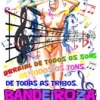 panfleto BANDEIROZA 2011 - Arraial de todos os Sons, de todo os Tons, de todas as Tribos