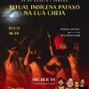 panfleto Ritual indgena Patax da Lua Cheia