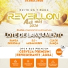 cartaz Noite da virada -  Reveillon Ax Moi 2026