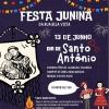 panfleto Festa de Santo Antnio