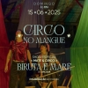 panfleto Circo no Mangue