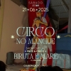 panfleto Circo no Mangue