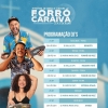 panfleto Tarde de Forr - Dj Mirna Mara