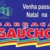 panfleto Ceia de Natal do Gacho