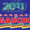 panfleto Rveillon da Barraca do Gacho 