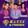 panfleto K.I.T.T.Y & Friends