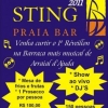 panfleto Rveillon do Sting