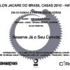 panfleto Rveillon Jacar do Brasil