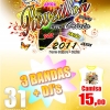 panfleto Reveillon em Cristo