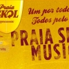panfleto Praia Skol Sunset