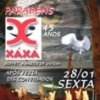 panfleto Aniversrio do Xx