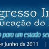 panfleto 1 Congresso Internacional de Educao do Estado da Bahia 