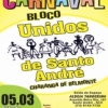 panfleto Bloco Unidos de Santo Andr