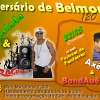 panfleto Aniversrio de 120 anos de Belmonte