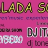 panfleto Balada SOS