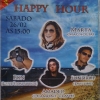 panfleto Zafferano Happy Hour