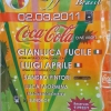 panfleto Coca-Cola One Night
