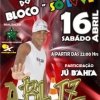 panfleto Ressaca do Bloco S Love 