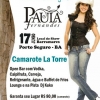 panfleto Paula Fernandes