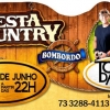 panfleto Festa Country
