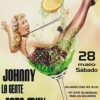 panfleto Johnny la gente esta muy loca