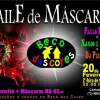 panfleto Baile de Mscaras 2012