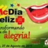 panfleto Mc Dia Feliz