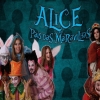 panfleto Alice no Pas das Maravilhas