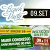 panfleto Beach Party 2011