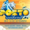 panfleto Porto WeekEnd: Cheiro de Amor, Seu Maxixe, Felguk, Sapo