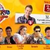panfleto CarnaPorto Ax Moi 2012: Araketu, Claudia Leitte, Tomate