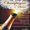panfleto Champagne Sunset