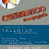 panfleto Pagode da Valentur