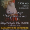 panfleto Couscous Maroquino e Dana Arabe
