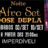 panfleto Noite Afro Set