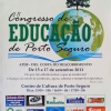 panfleto II Congresso de Educao de Porto Seguro