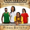 panfleto Banda Diamba
