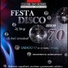 panfleto Festa Disco Anos 70