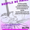 panfleto Desfile de Moda