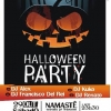 panfleto Halloween Party 2011